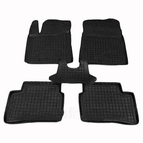 Коврики автомобильные AVTO-Gumm Hyundai i10 II 13- Черный (11455)