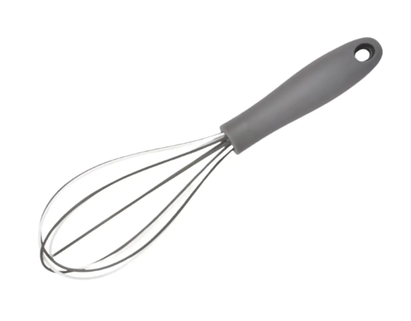 Венчик силиконовый 26 см Серый (815-016)