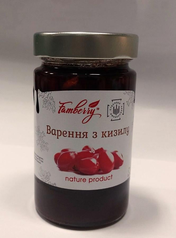 Варенье Famberry из кизила 350 г (0183) - фото 2