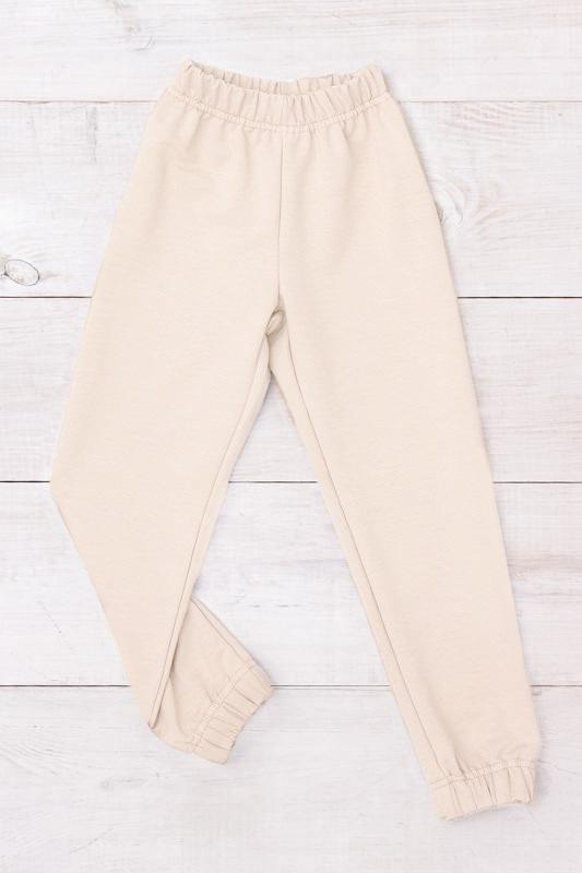 Штани для дівчинки Носи Своє 116 см Молочний (6155-057-5)