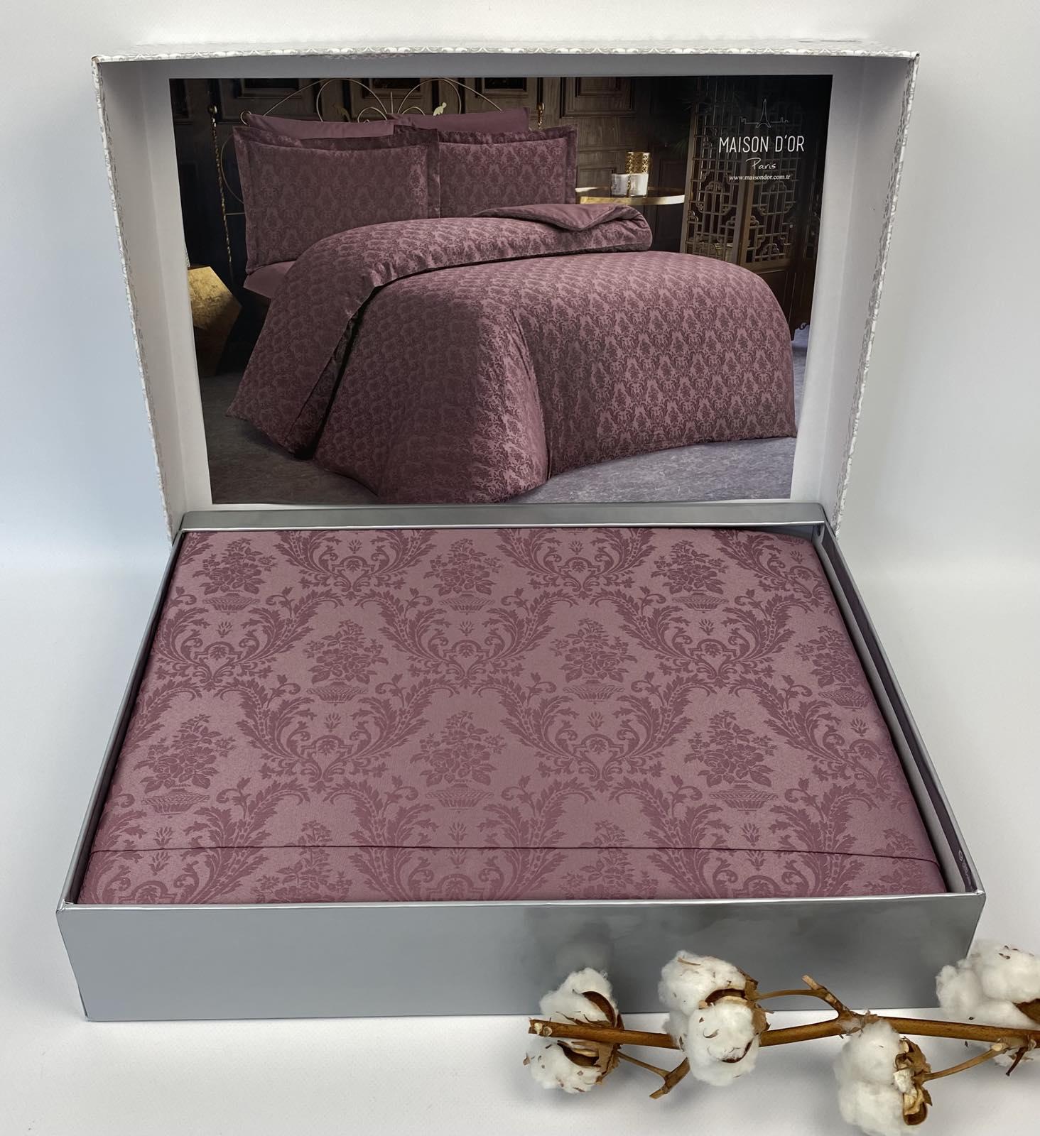 Постільна білизна Maison D'or Emerald Linens бамбук 200х220 см Lilac (CN18902)