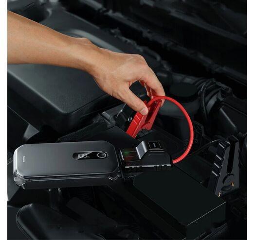 Стартер Baseus Super Energy Pro Car Jump Starter 12000 mAh Black - фото 2