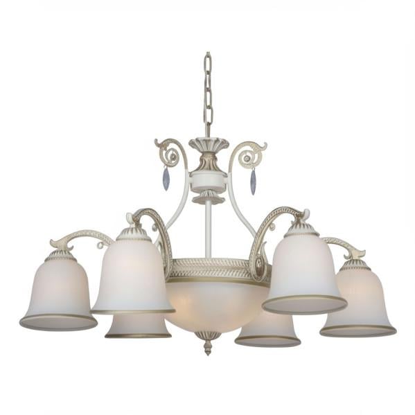 Люстра Blitz 1959-49 E27 IP20 Білий