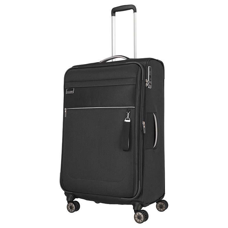 Чемодан на 4 колесах Travelite Miigo L 90/96 л Black (TL092749-01)