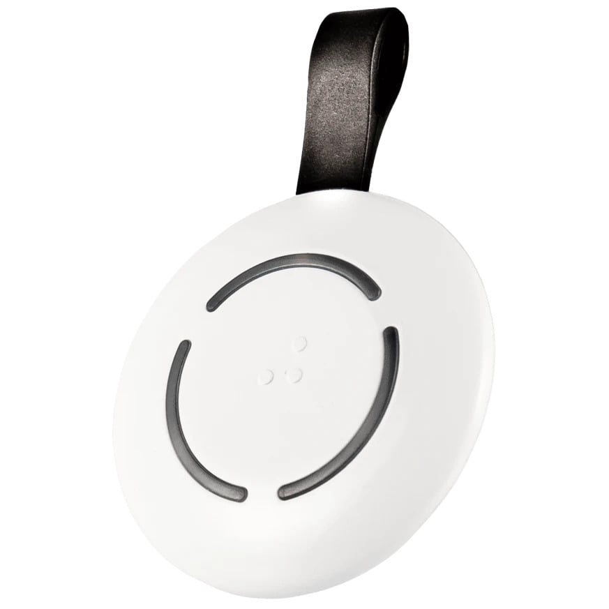 Мультифункціональна кнопка для систем безпеки U-PROX Button дальність до 400 м CR2032 868,6 МГц Білий (c75b47ab)