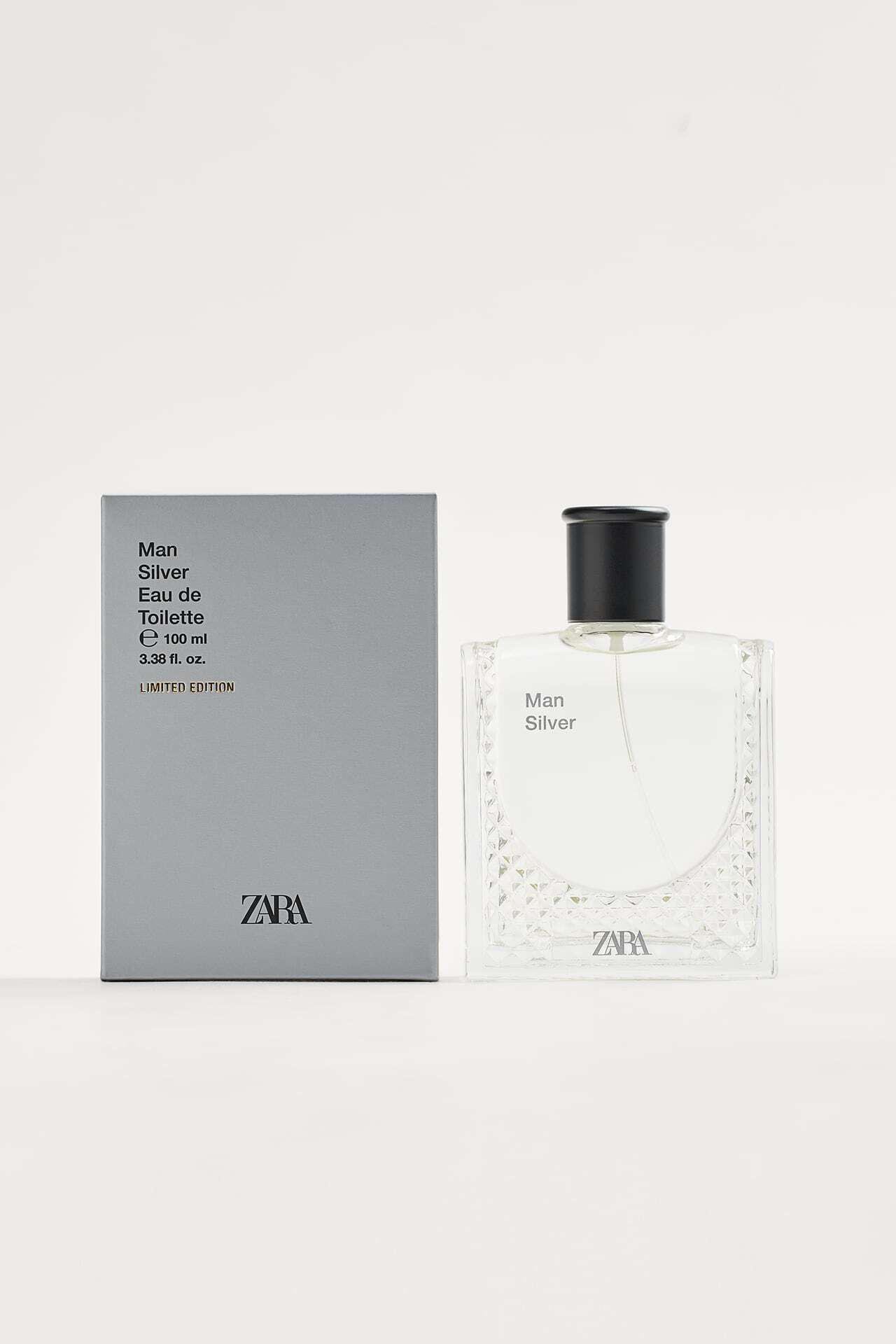 Туалетная вода для мужчин Zara MAN SILVER LP023 100 мл (P-6910806230818) - фото 1 Туалетная вода для мужчин Zara MAN SILVER LP023 100 мл (P-6910806230818) - фото 1