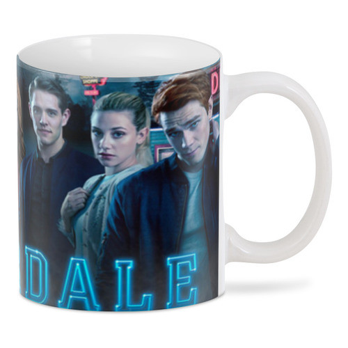 Чашка Geek Land Ривердэйл герои 330 мл