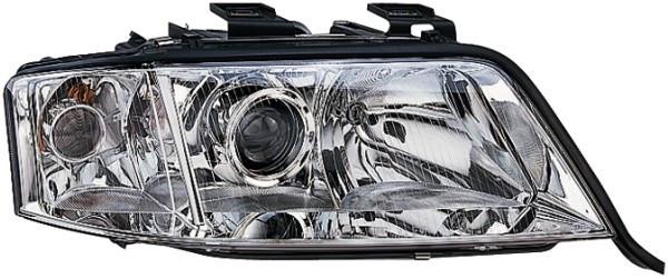 Фара передня права Audi A6 2001-2005 XENON/H7 з поворотником (4B0941030R)