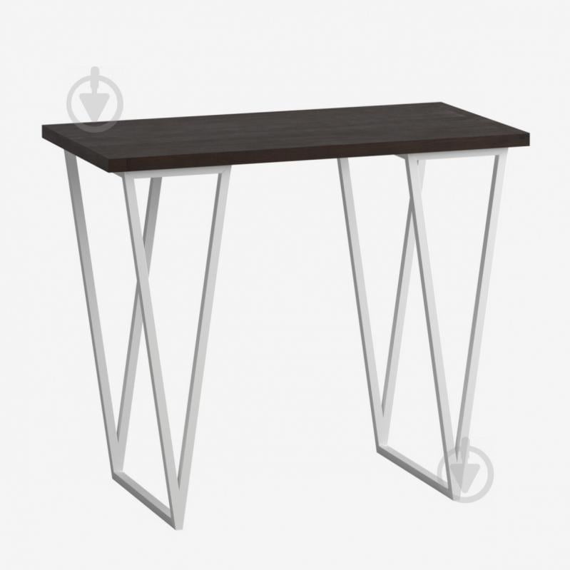 Барний стіл GoodsMetall у стилі Лофт 1200х1100х600 "Дрезден"