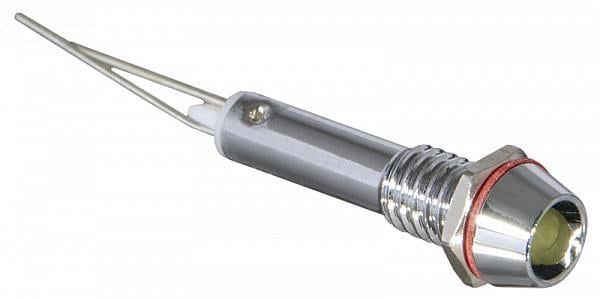 Лампа сигнальная АСКО-Укрем AD22C-6 6 мм LED 220 V AC металл Желтый (A0140030098) Лампа сигнальная АСКО-Укрем AD22C-6 6 мм LED 220 V AC металл Желтый (A0140030098)