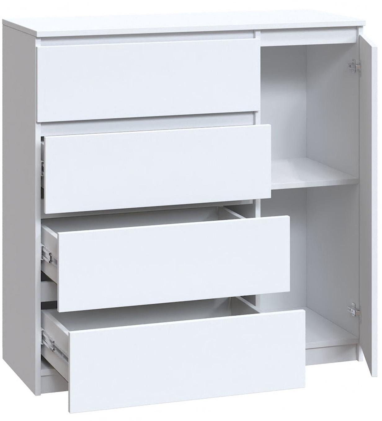 Комод ДСП Мастер Форм Брайт 1000х376х950 мм Нимфея альба (30245) - фото 3