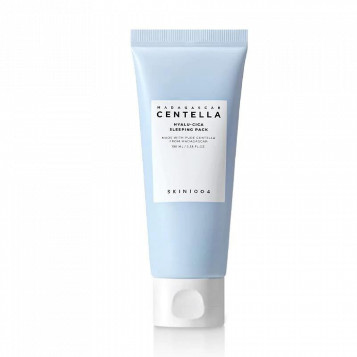 Маска Madagascar Centella Hyalu-Cica Sleeping Pack SKIN1004 с центеллой и гиалуроновой кислотой 100 мл