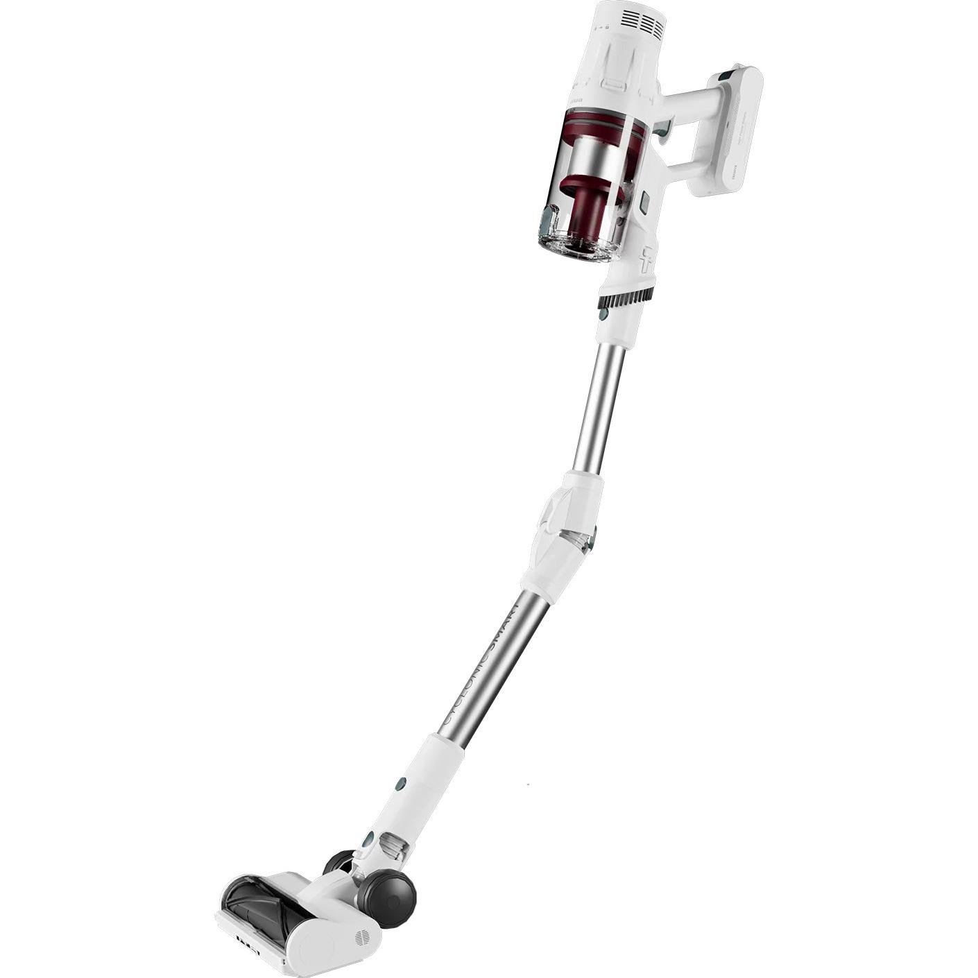 Пылесос беспроводной AIWA ZenkaiSui Evo 4 AVC-610 500 Вт 0,6 л HEPA фильтр 3000mAh до 80 мин Белый (a5eccd27) Пылесос беспроводной AIWA ZenkaiSui Evo 4 AVC-610 500 Вт 0,6 л HEPA фильтр 3000mAh до 80 мин Белый (a5eccd27)