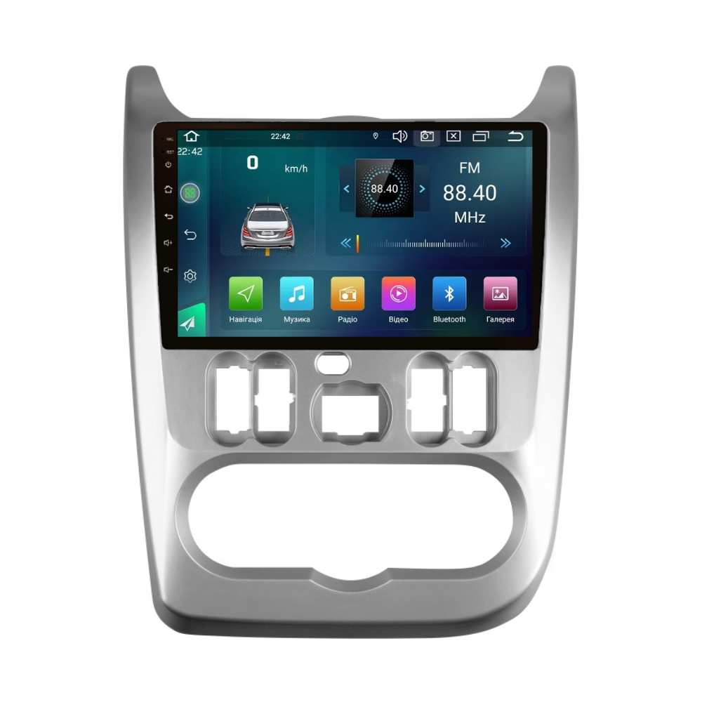 Магнитола штатная CYCLONE C9-001 для Renault Sandero 2007-2011 г. 1/32 GB (AR-815230)