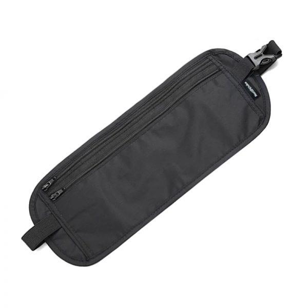 Поясная сумка-кошелек Naturehike NH15Y005-B Travel Waist Bag Black (6927595708521)