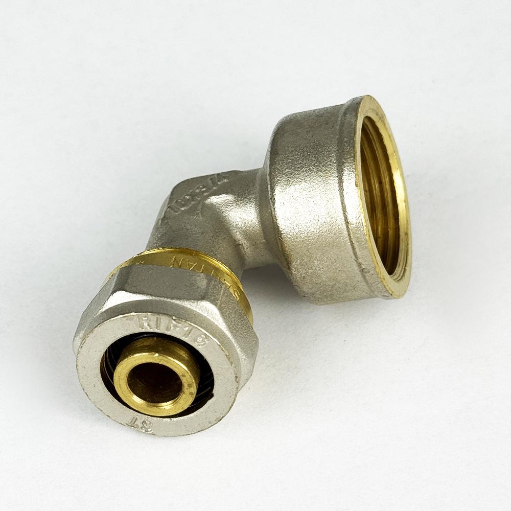 Кут з внутрішнім різьбленням з проточкою SANTAN 16х3/4" - фото 2 Кут з внутрішнім різьбленням з проточкою SANTAN 16х3/4" - фото 2