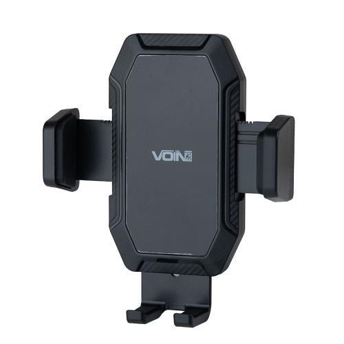 Утримувач мобільного телефону Voin на гнучкій/подовженій ніжці 60-95 мм (UHV-4011BK)