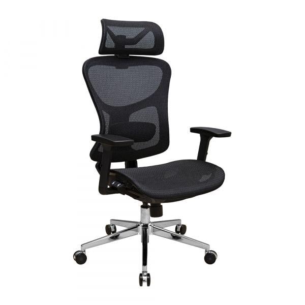 Кресло офисное Эргостар Synchro Черный (1659053)