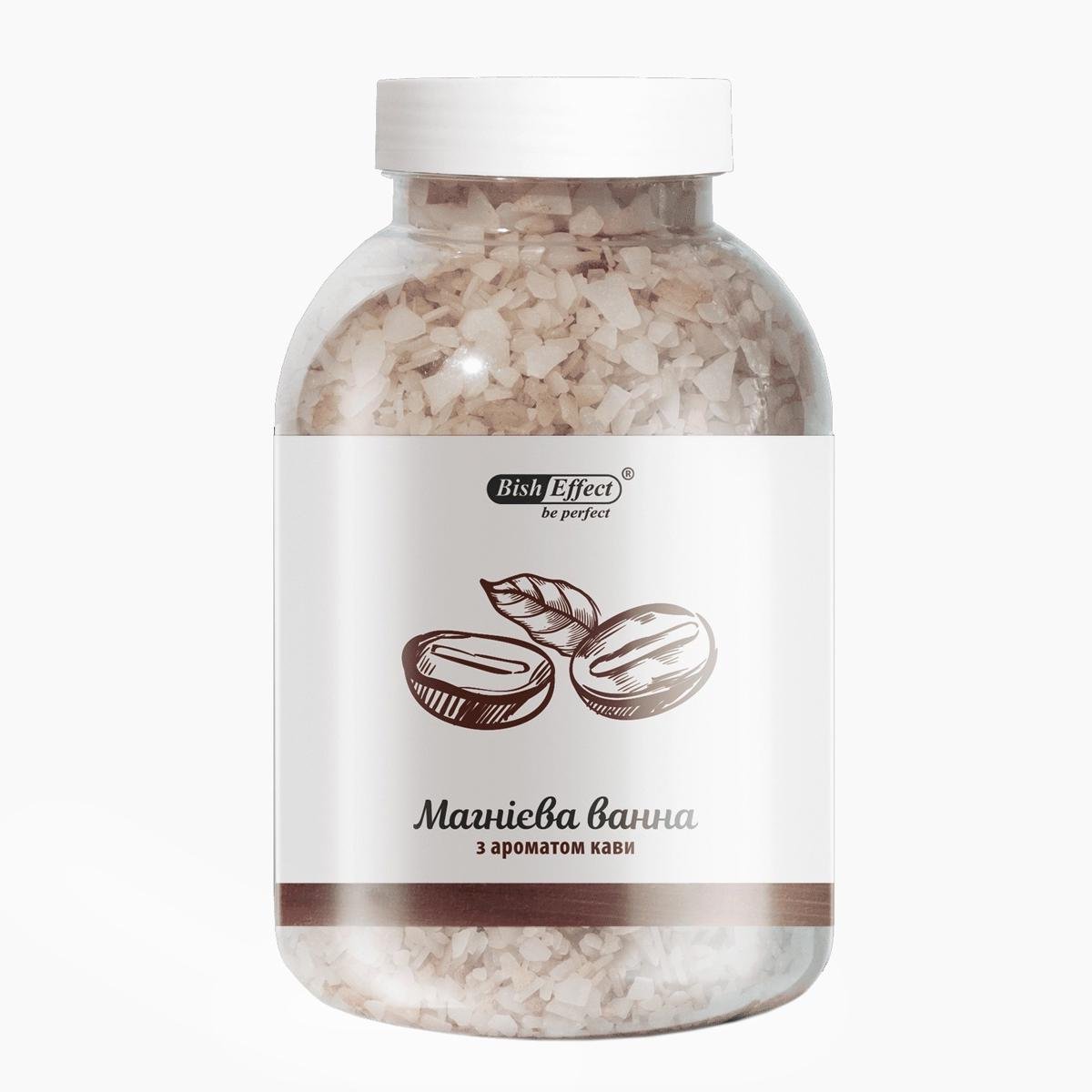 Хлопья магниевые для ванны Бішофіт Полтавський Кофе 1000 г (1010980-1K)