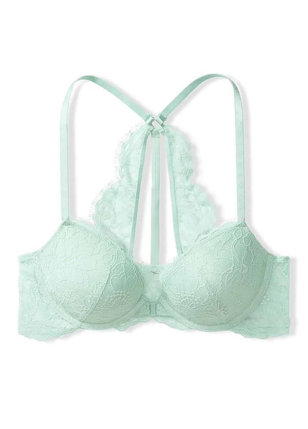 Бюстгальтер Victoria's Secret 34A Мятный (70400813628QCZ34A) - фото 8