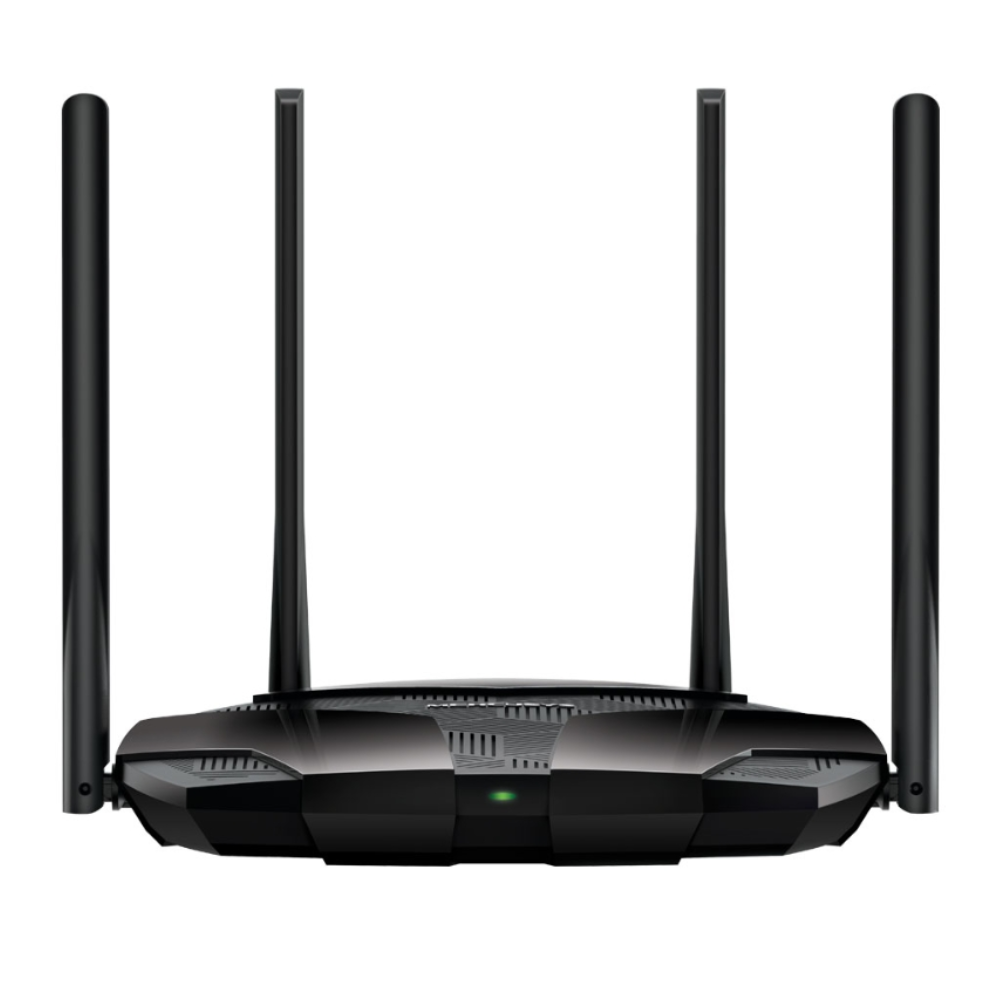 Маршрутизатор Wi-Fi Mercusys MR80X 3000 Мбит/с Черный (573769) - фото 3