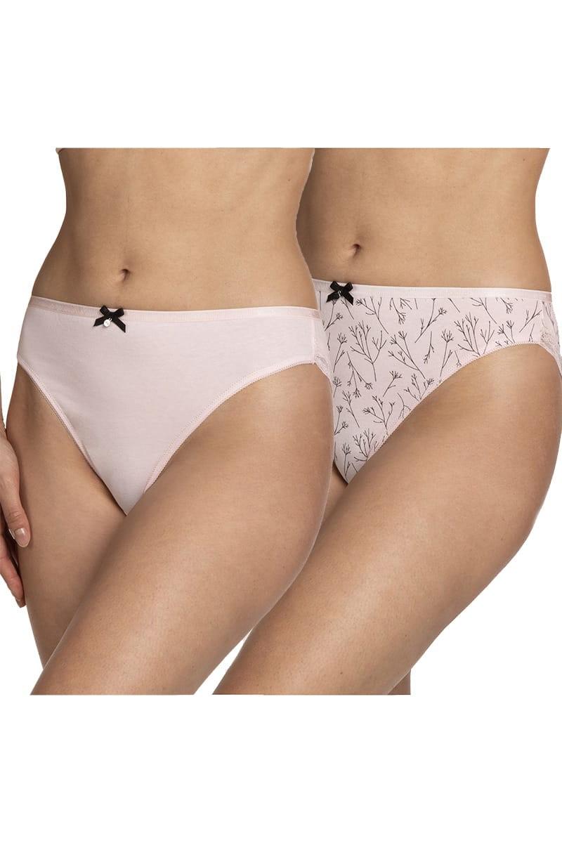 Трусики слип Lama р. 6/XXL 2 шт. Розовый (74564)