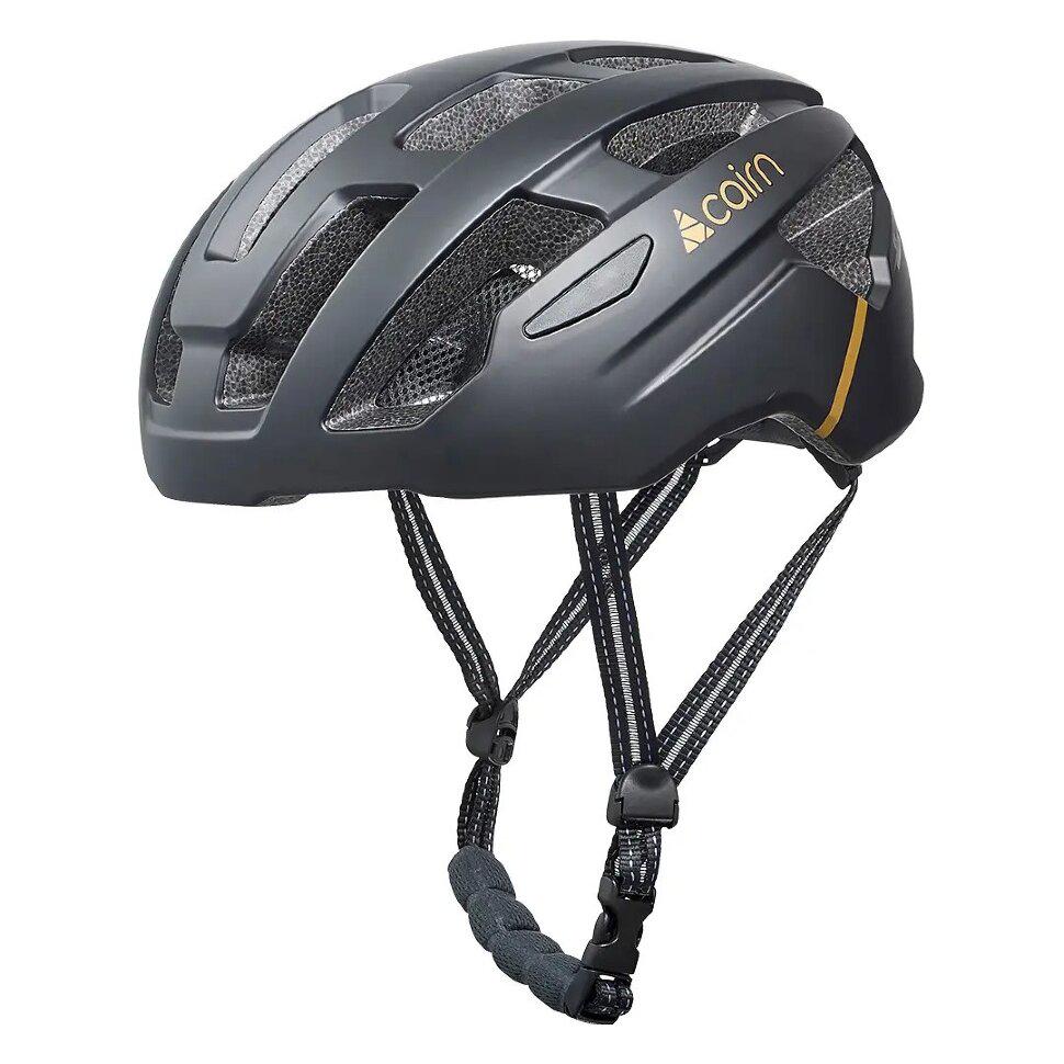 Шлем Cairn Prism Ii р. 55-58 Black/Gold