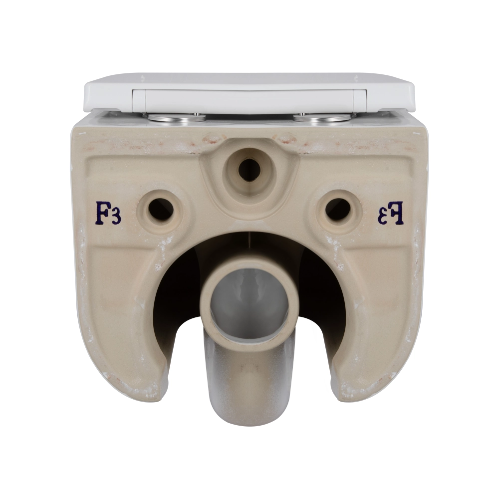 Унитаз подвесной Q-tap Taurus безободковый с сиденьем Soft-close QT2433084EUQW - фото 15