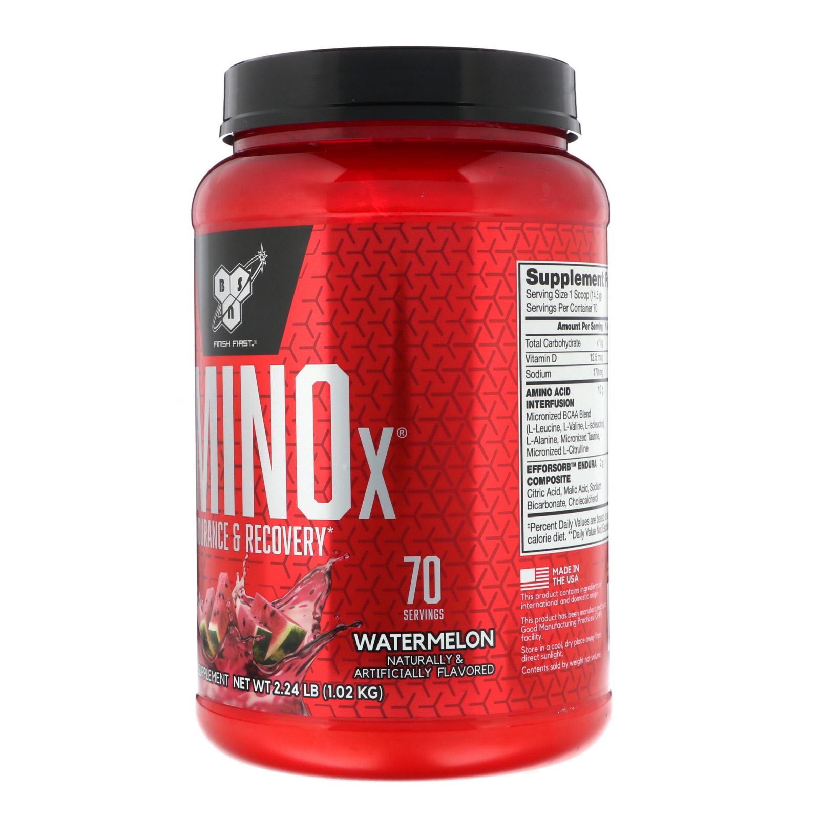 Амінокислота BSN Amino X Watermelon 1000 г - фото 2