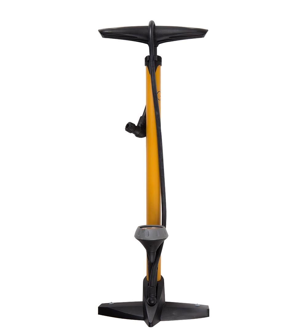 Насос підлоговий Green Cycle GPF-355P Yellow (PUM-73-52)