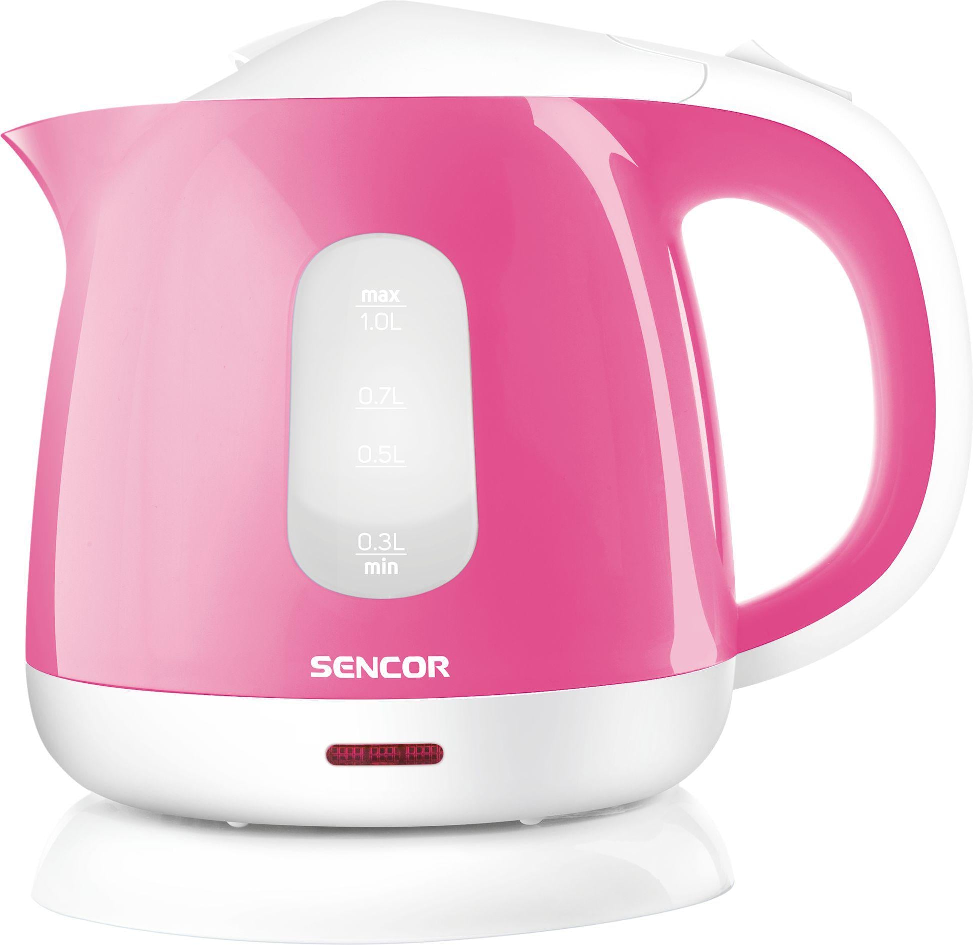 Електрочайник Sencor SWK 1018RS (513141)