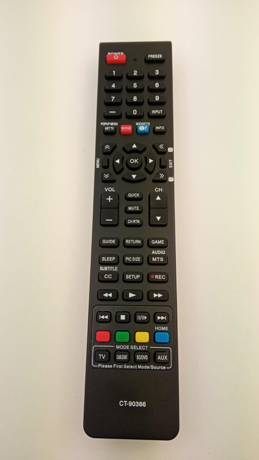 Пульт для Toshiba CT-90366 LCD TV Пульт для Toshiba CT-90366 LCD TV