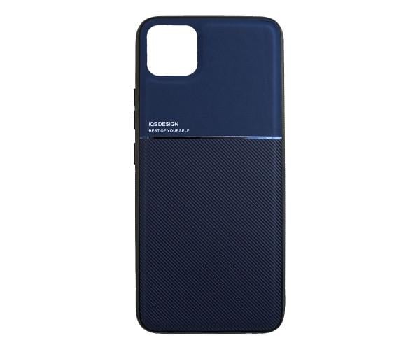 Чехол-накладка C-KU IQS Design для Realme C11 Синий