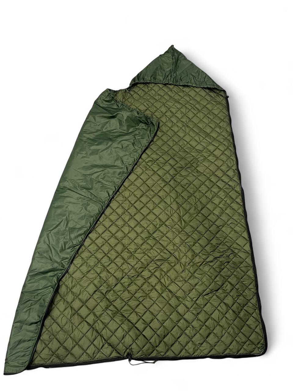 Спальник-ковдра літній Aforce 2в1 Олива (2652052944)