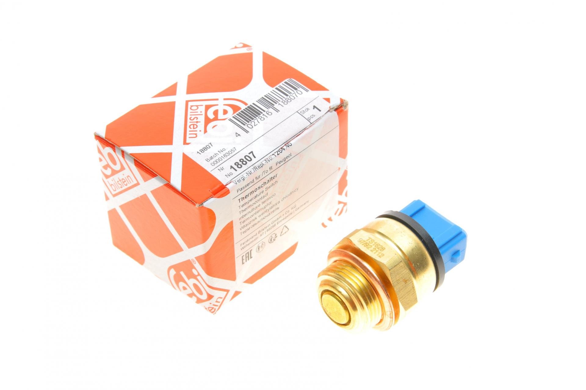 Датчик температуры охлаждающей жидкости Fiat Scudo/Peugeot Expert/Citroen Jumpy 95-06 M22x1,5- (18807)