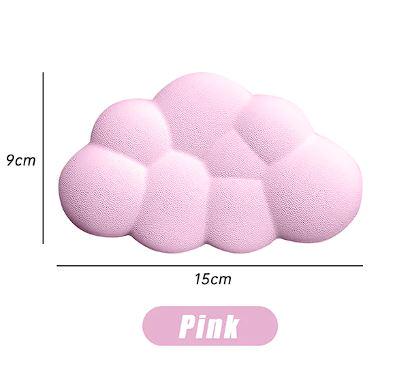 Подставка Bubbles под запястье для мышки Розовый - фото 6