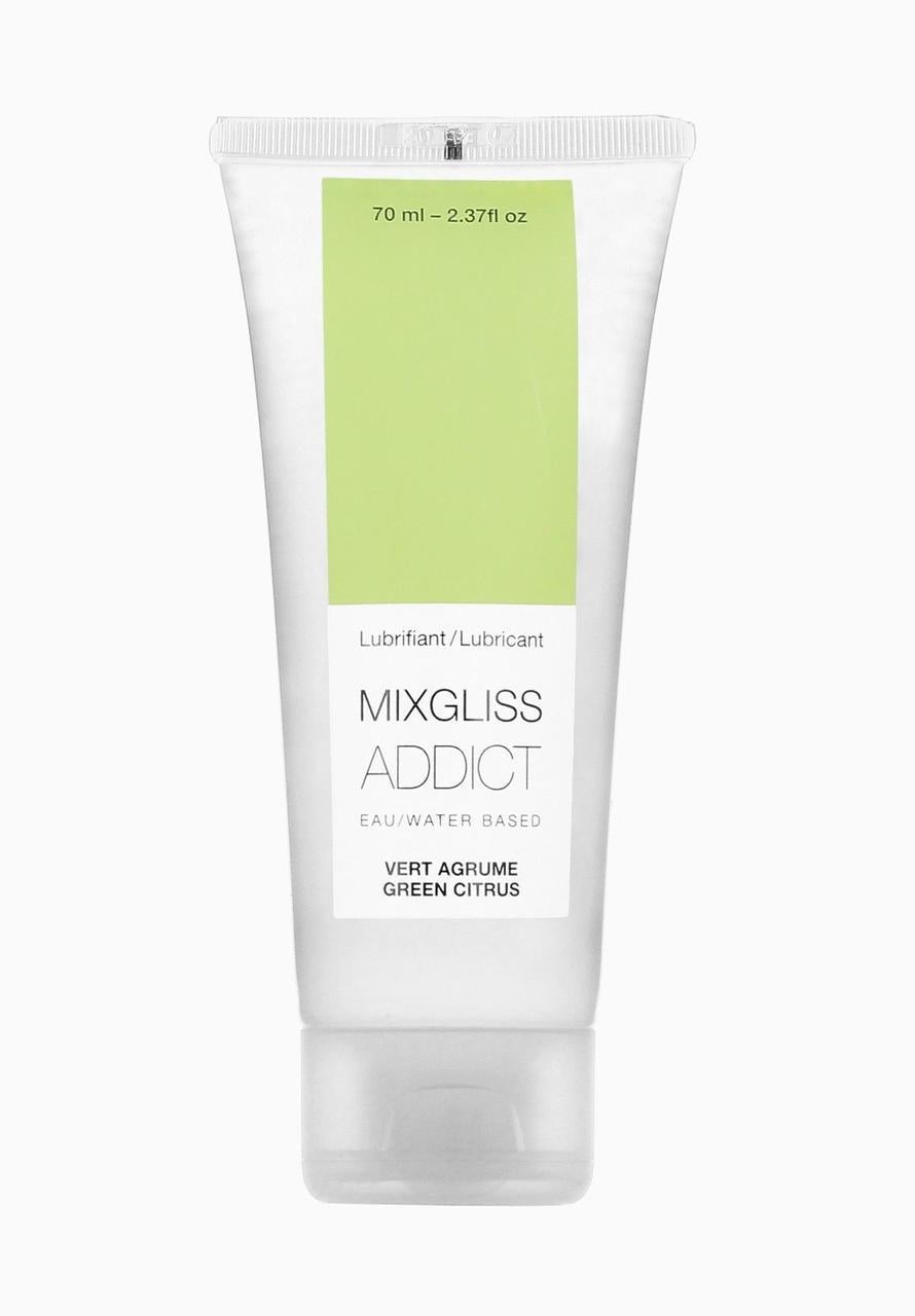 Лубрикант на водній основі MixGliss Addict Green Citrus лайм 70 мл (2179335785)