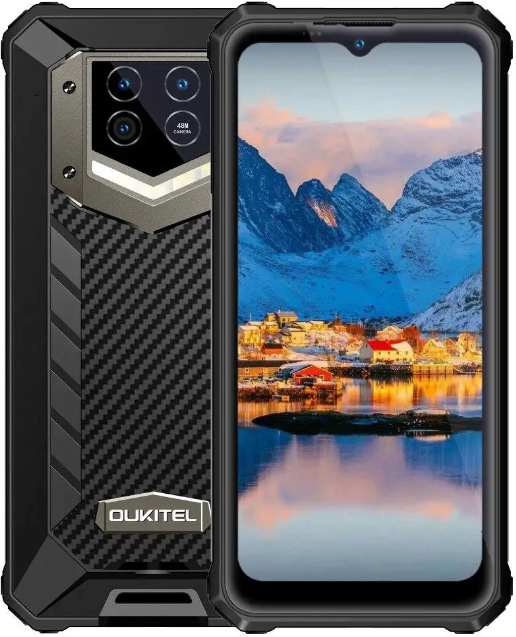Смартфон Oukitel Global WP15S 4/ 64 Gb Black (1666638056)