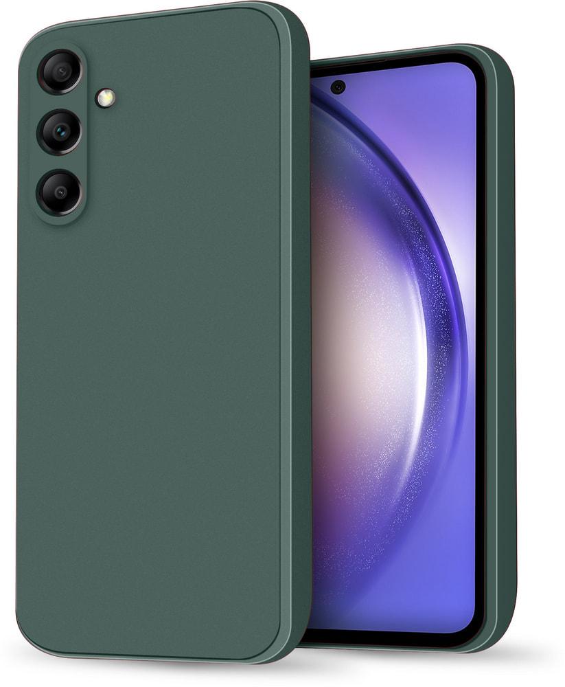 Силиконовый чехол HardCorner для Samsung Galaxy A54 A546 Green (32868-08)