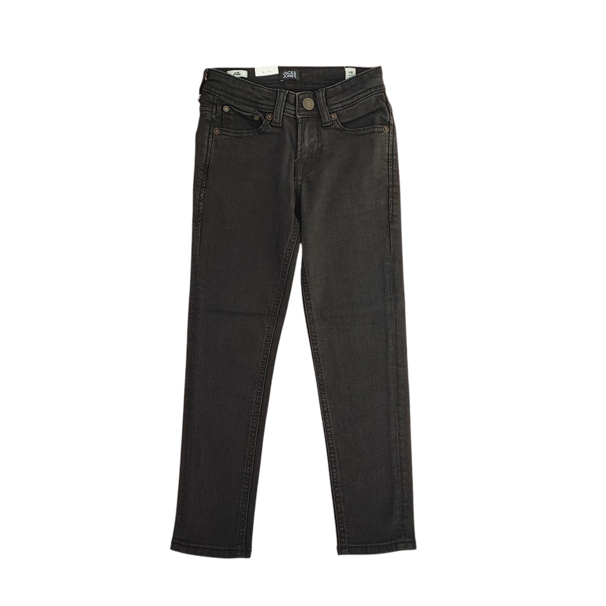Дитячі джинси для хлопчика Jack&Jones 116 см Чорний (250313004)