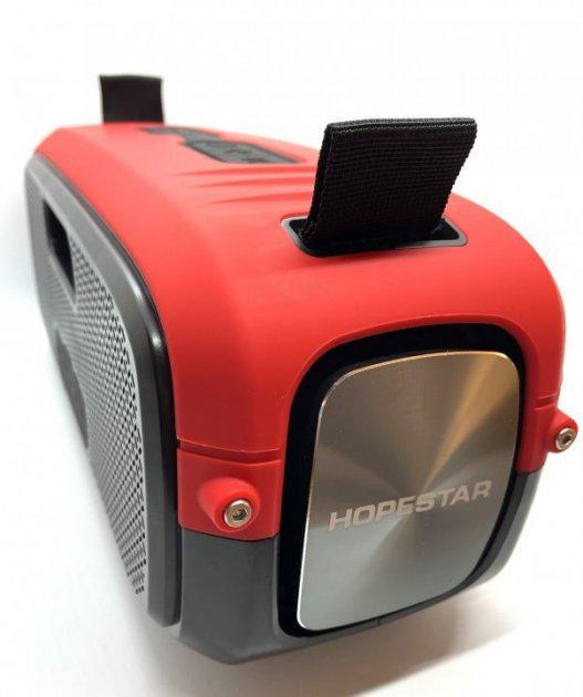 Портативная колонка HOPESTAR A20 Красный (700256275) - фото 7