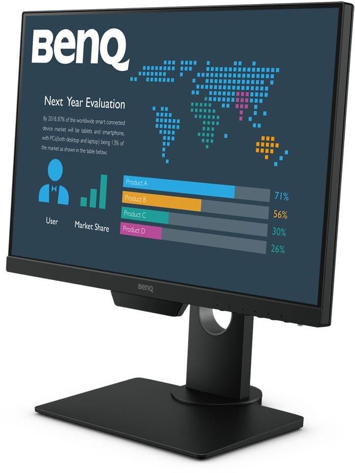 Монітор Benq BL2381T 22,5" (9H.LHMLA.TBE) - фото 5