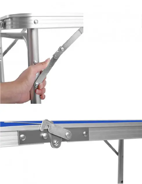 Комплект туристичних меблів стіл посилений/стільці до 50 кг (13311) - фото 7 Комплект туристичних меблів стіл посилений/стільці до 50 кг (13311) - фото 7