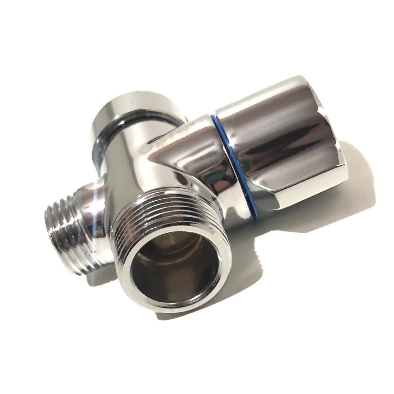 Переключатель душа из лейки на излив Luna латунный (san01zx09) - фото 2