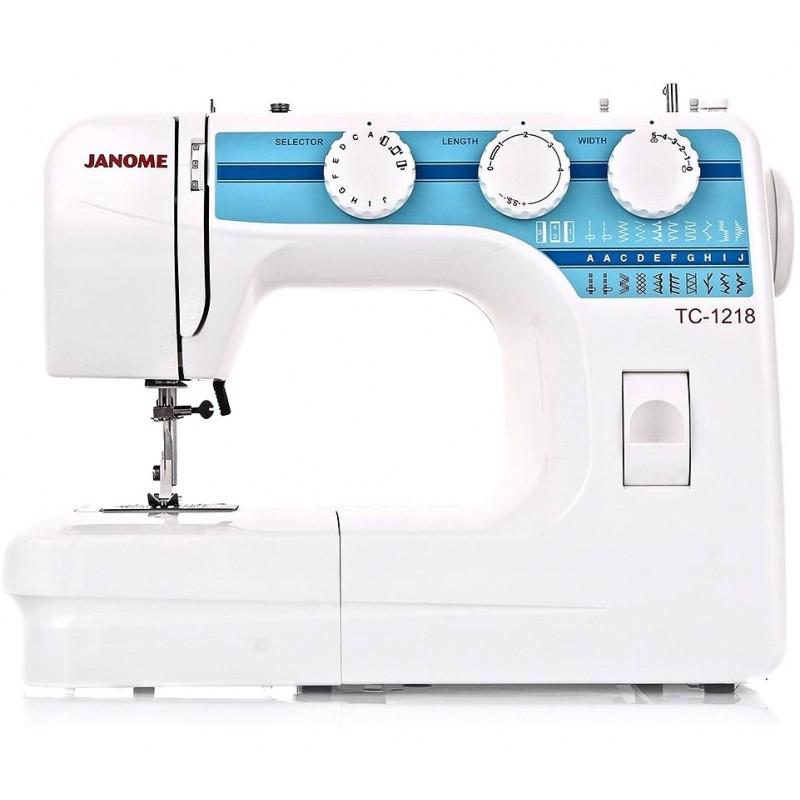 Швейная машинка Janome TC 1218 - фото 2