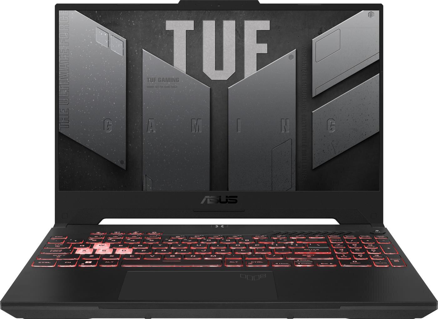 Ноутбук Asus TUF Gaming A15 FA507RC 15,6" IPS 144Hz R7-6800H RAM 512 Gb SSD GeForce RTX3050 Windows 11 Home 16 Gb (FA507RC-HN007W)