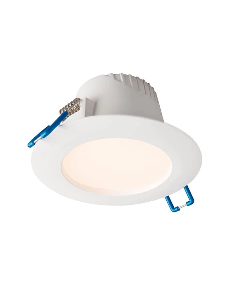 Точечный светильник Nowodvorski 8991 Helios LED 1x5W 3000K 300Lm IP44 Wh (001160)