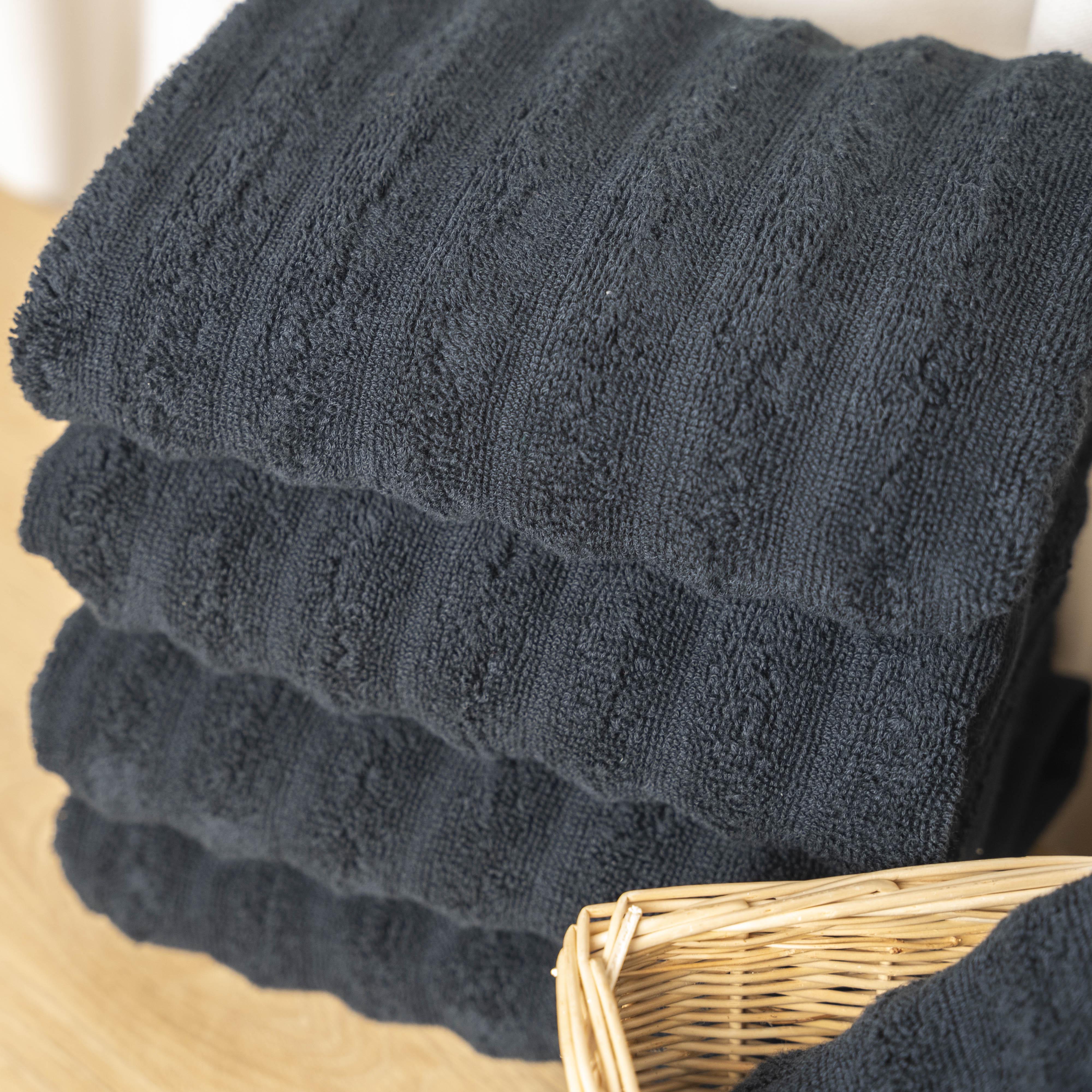 Полотенца для лица Шарпей 50x90 см Черный (88954)