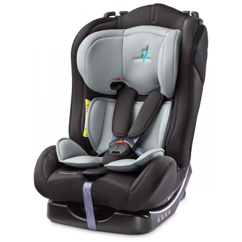 Автокресло Caretero Combo группа 0+/1/2 0-25 кг с регулировкой спинки 4 позиции Серый/Черный