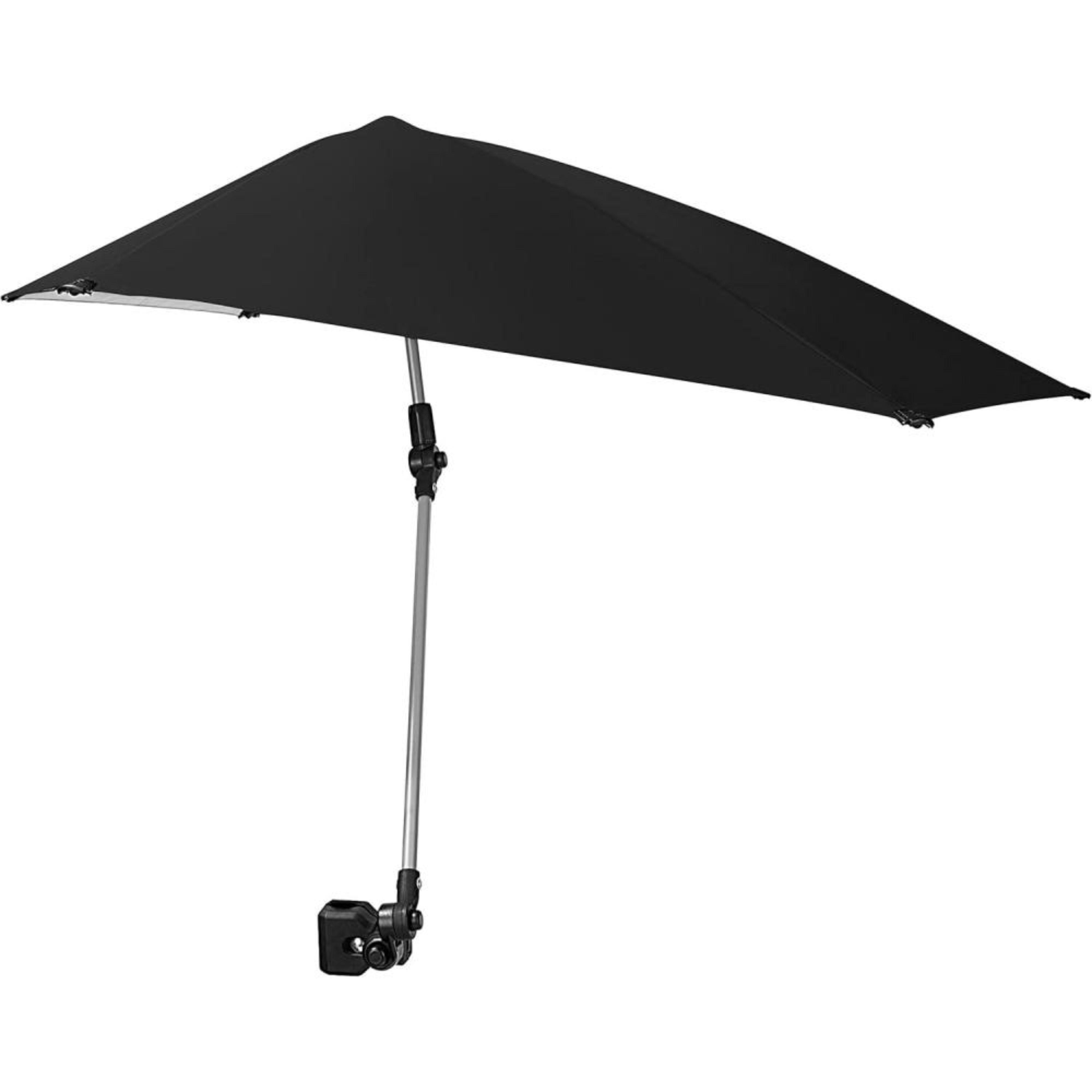 Зонтик-клипка Sport-Brella Versa-Brella UPF 50+ с универсальным зажимом и поворотом на 360 градусов Черный (250126)